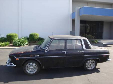 1969 Renault R10 left front