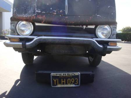 1969 Renault R10 nose