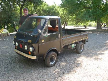 1969 Suzuki Carry left front
