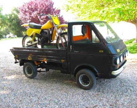 1969 Suzuki Carry right front