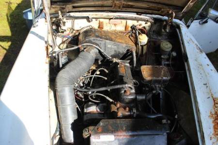 1972 MG Midget $500 engine