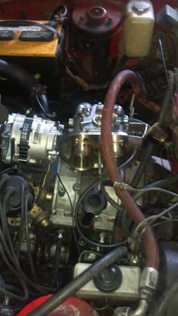 1974 Mazda RX-2 engine