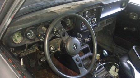 1974 Mazda RX-2 interior