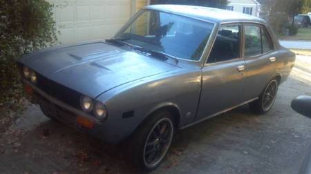 1974 Mazda RX-2 left front