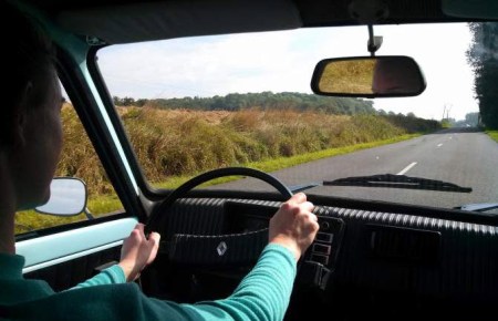 1974 Renault 5 interior