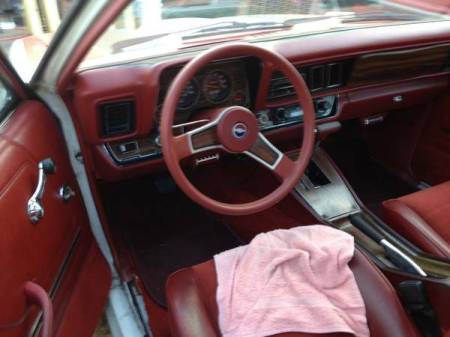 1977 Chevrolet Monza Mirage interior