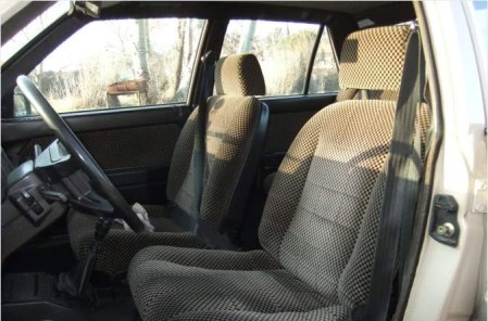 1983 Lancia Delta 1500 interior