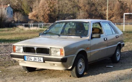 1983 Lancia Delta 1500 left front
