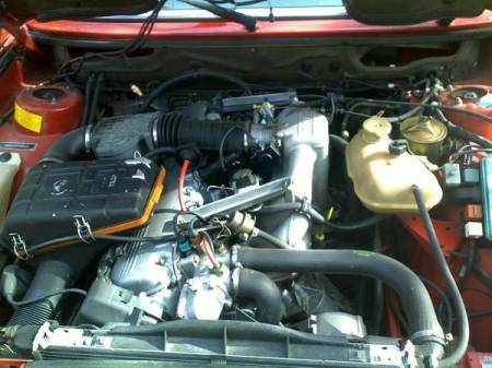 1987 BMW 535is engine