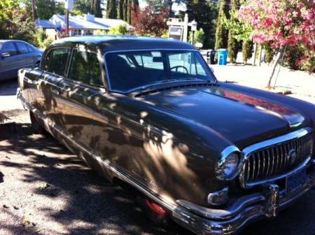 1955 Nash Ambassador right front