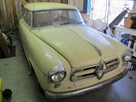 1958 Borgward Isabella Kombi right front