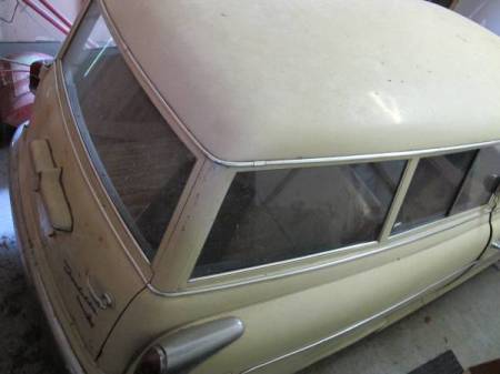 1958 Borgward Isabella Kombi right rear