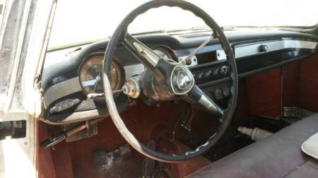 1959 Lancia Flaminia Berlina interior