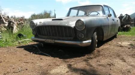 1959 Lancia Flaminia Berlina left front