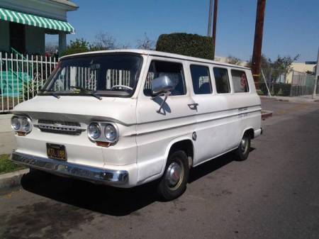 1963 Chevrolet Greenbrier left front