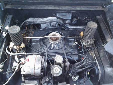 1964 Chevrolet Corvair engine