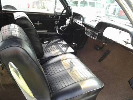 1964 Chevrolet Corvair interior