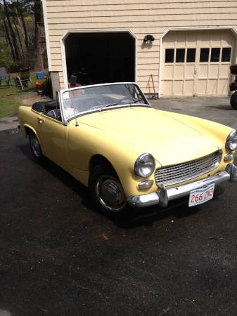 1967 Austin Healey Sprite right front