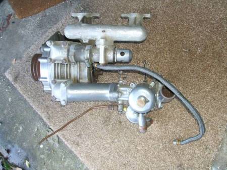 1967 Austin Healey Sprite Shorrock C75B