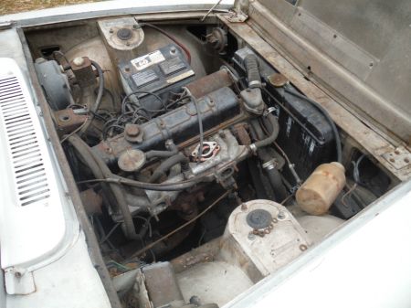 1967 Triumph 2000 Mk 1 engine