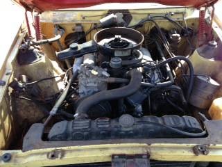 1973 AMC Javelin SST engine