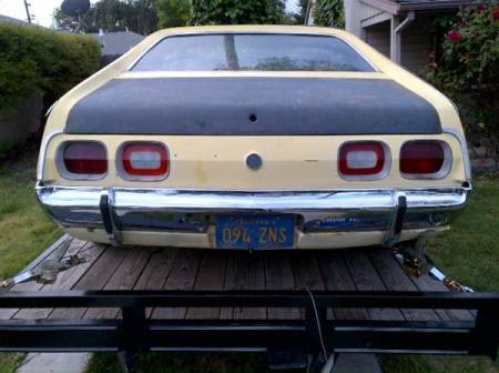 1973 AMC Javelin SST rear