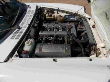1974 Alfa Romeo Spider Veloce engine