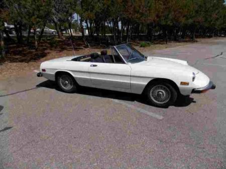 1974 Alfa Romeo Spider Veloce right front