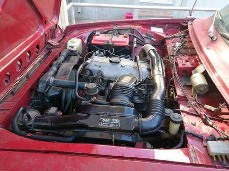 1974 Ford Courier engine