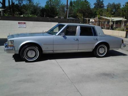 1976 Cadillac Seville left side