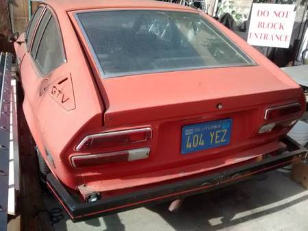 1977 Alfa Romeo Alfetta GT left rear