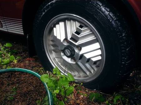 1978 Saab 99 Turbo inca wheel