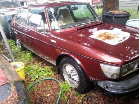 1978 Saab 99 Turbo right front