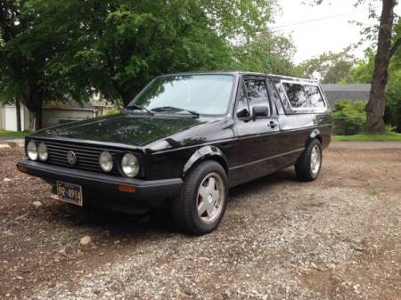 1980 VW Caddy GTI 16V left front