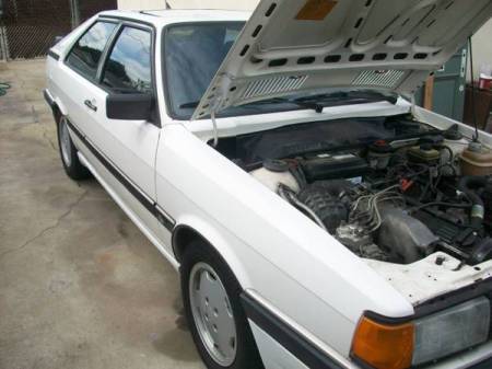 1985 Audi GT right front