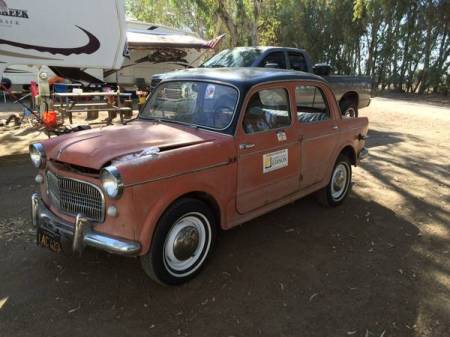 1958 Fiat 1100 left front