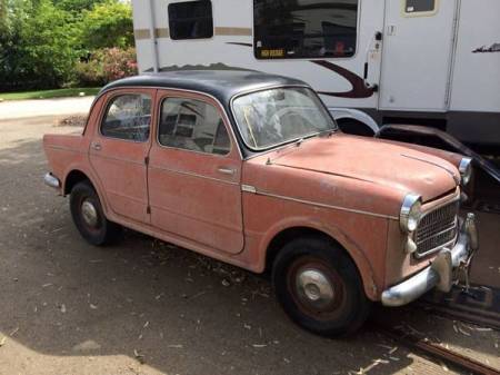 1958 Fiat 1100 right front