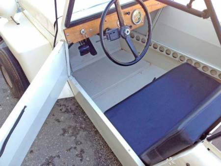 1963 King Midget III interior