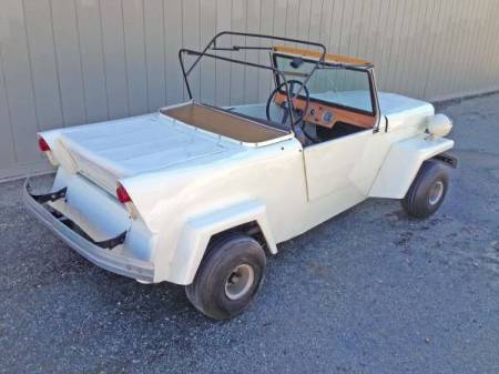 1963 King Midget III right rear