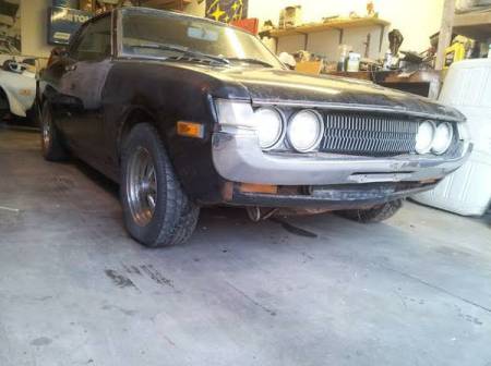 1971 Toyota Celica right front