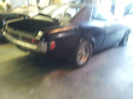 1971 Toyota Celica right rear