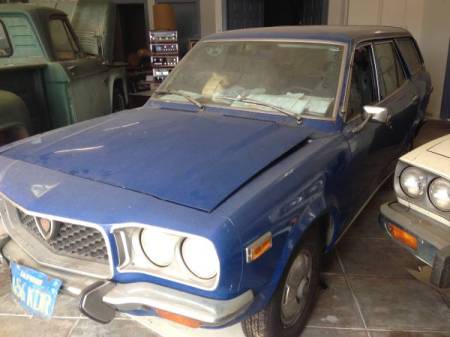 1973 Mazda RX-3 wagon left front