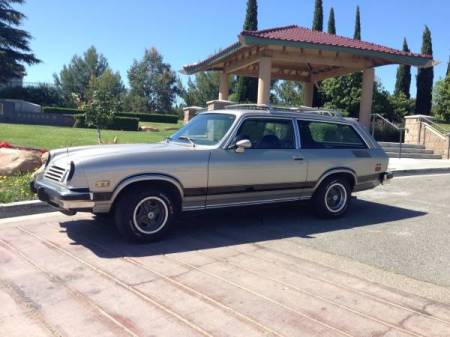 1974 Chevrolet Vega Kammback GT left front