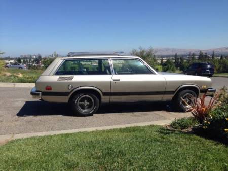 1974 Chevrolet Vega Kammback GT right rear