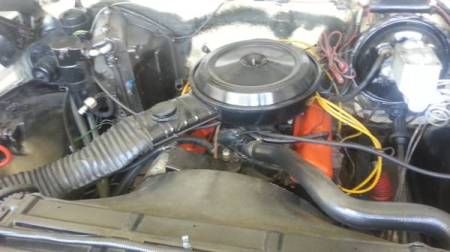 1977 GMC Jimmy Casa Grande engine