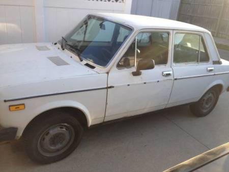 1978 Fiat 128 left front