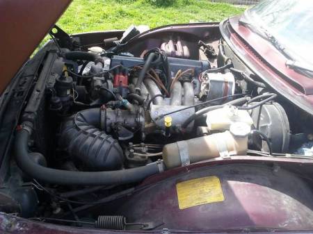 1978 Saab 99 EMS engine