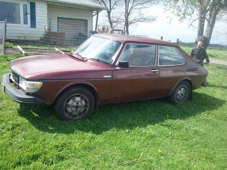1978 Saab 99 EMS left front