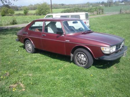1978 Saab 99 EMS right front