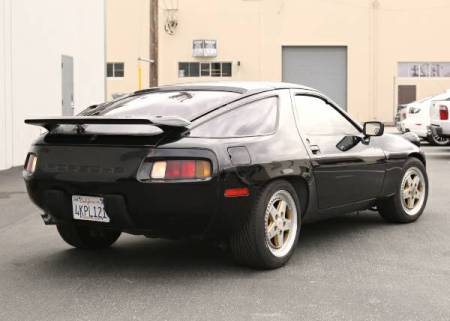 1979 Porsche 928 right rear